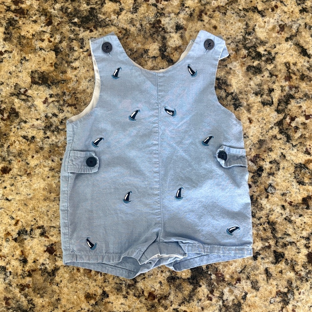 Starting Out Blue Baby Outfit